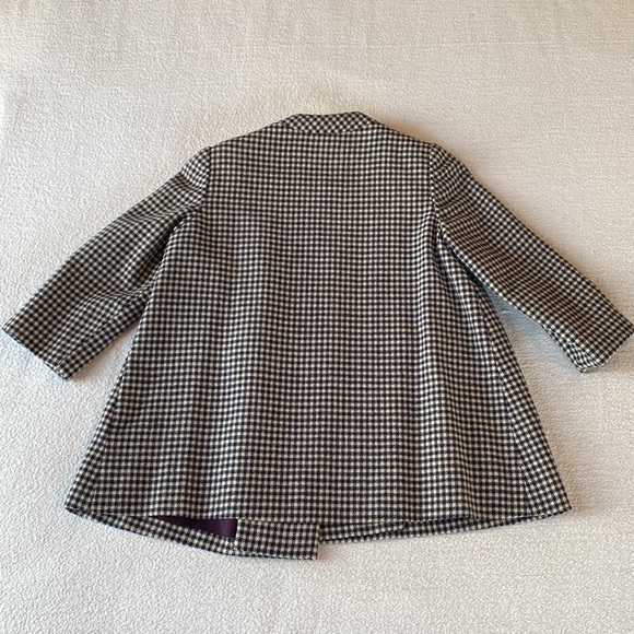 Vintage Wool Pea Coat, Size 3T - Picture 2 of 9